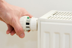 Withycombe Raleigh central heating installation costs